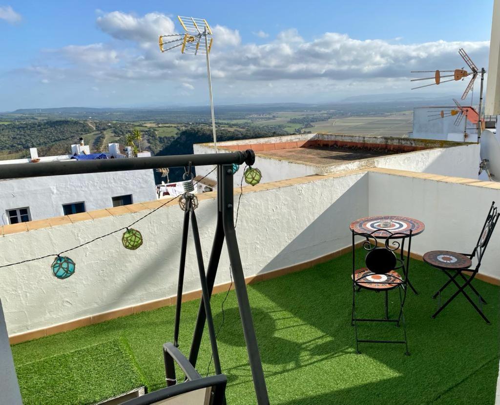 Apartamento Atalaya Corredera Vejer เวเฮร์ เด ลา ฟรอนเตรา ภายนอก รูปภาพ