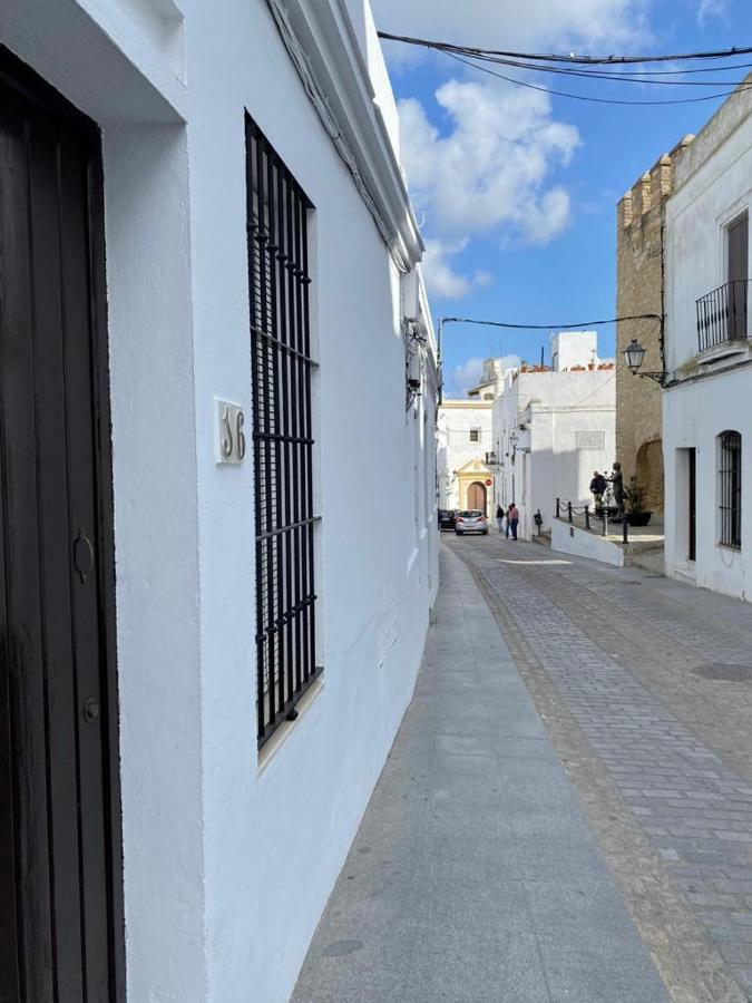 Apartamento Atalaya Corredera Vejer เวเฮร์ เด ลา ฟรอนเตรา ภายนอก รูปภาพ