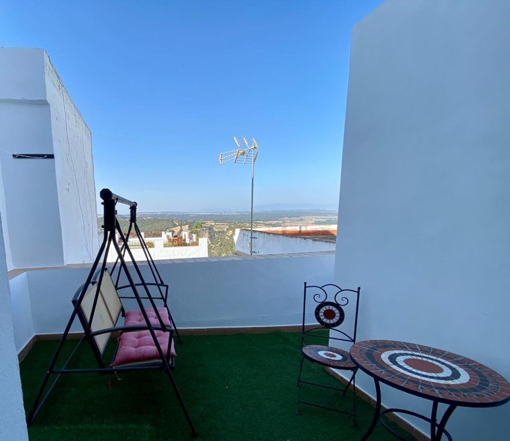 Apartamento Atalaya Corredera Vejer เวเฮร์ เด ลา ฟรอนเตรา ภายนอก รูปภาพ